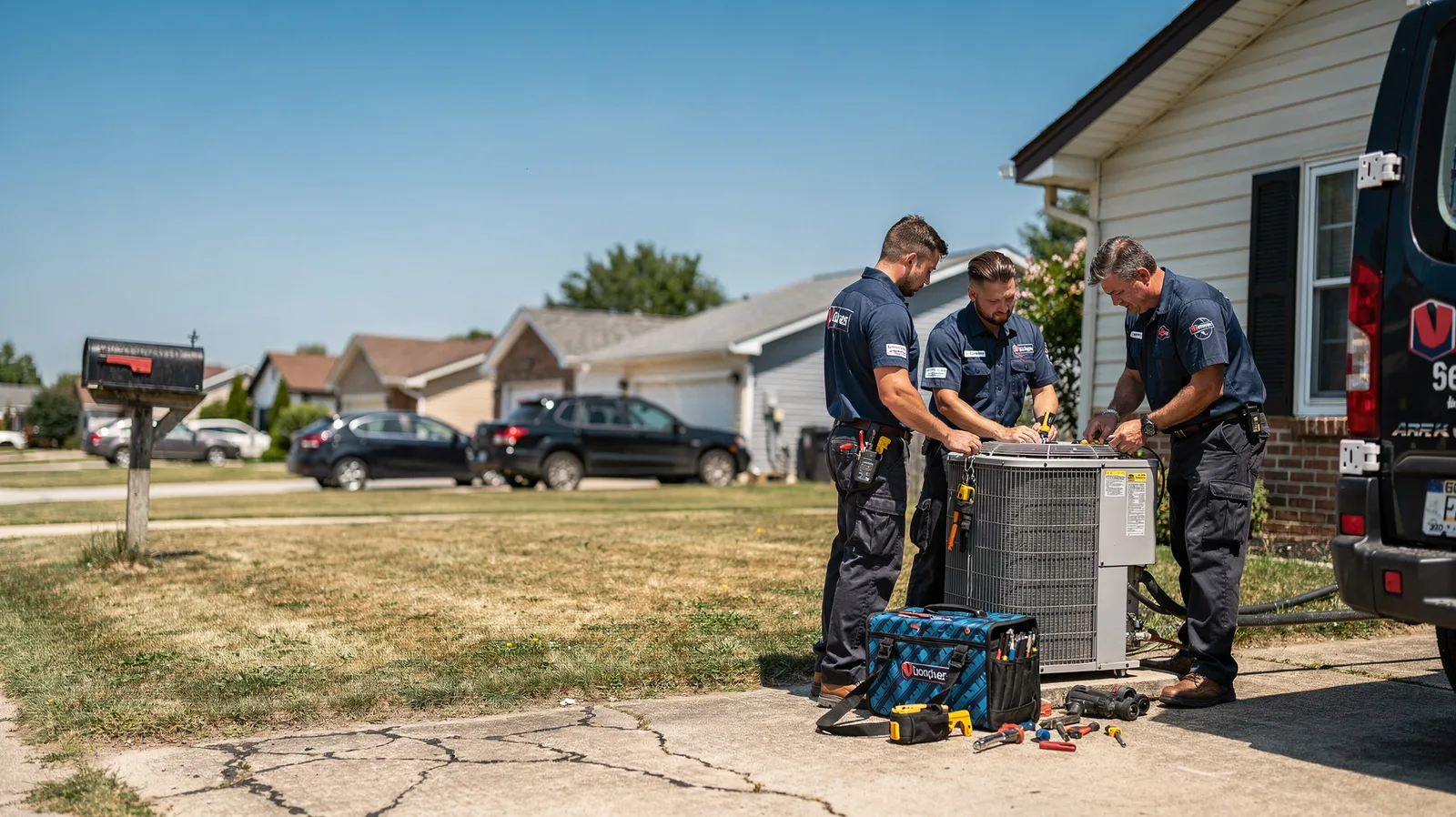 Hvac Repair in Winfall, NC near me